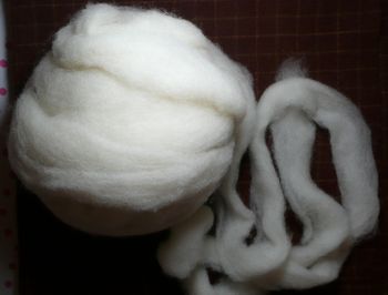 Wool Roving for Rug Hooking 1 OZ