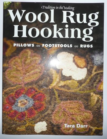 Wool Rug Hooking by Tara Darr