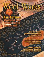 Wool Works Magazine Fall 2017 Issue - Free US Shipping