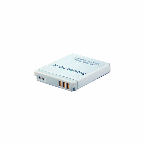 1000mAh Rechargeable Battery for Canon IXUS 95 IS Camera