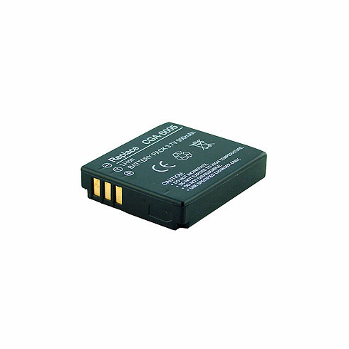 1150mAh Rechargeable Battery for Panasonic Lumix DMC-FX07 Camera