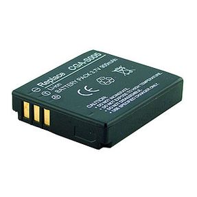 1150mAh Rechargeable Battery for Panasonic Lumix DMC-FX12 Camera