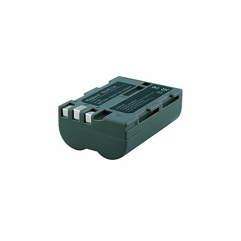 1400mAh Rechargeable Battery for Nikon D Series D50 Set Camera