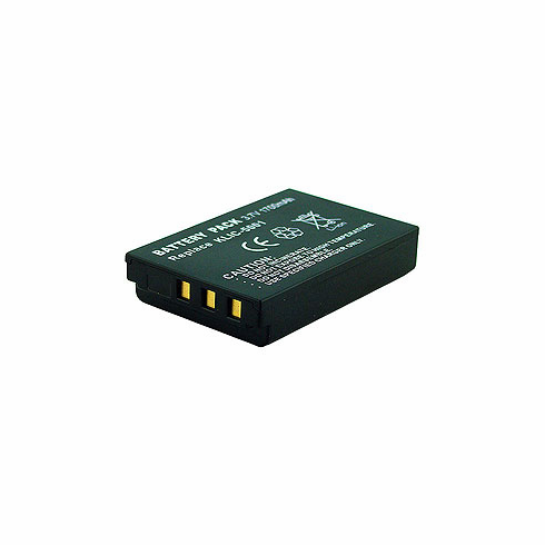 1700mAh Rechargeable Battery for Kodak EasyShare P850 Camera