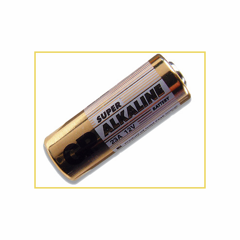 23A Alkaline 12V 38mAh high voltage battery