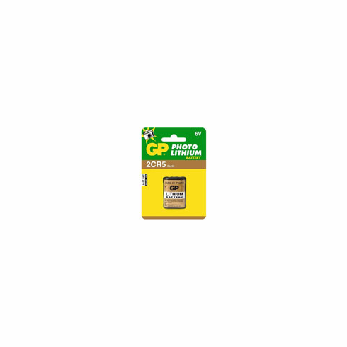 2CR5 6V Lithium Camera Battery