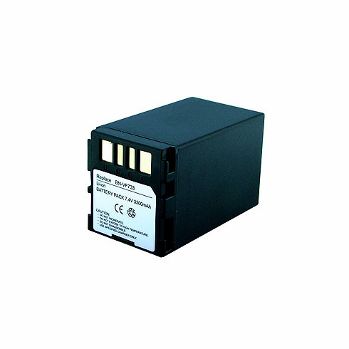 3300mAh Rechargeable Battery for JVC BN VF733U Camera