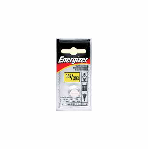 357 / 303 Energizer - Watch / Electronic button cell