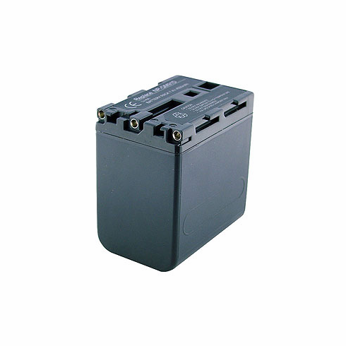 4500mAh Rechargeable Battery for Sony Handycam DCR-DVD301 Camera