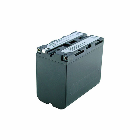 6000mAh Rechargeable Battery for Sony Handycam DSR-PD150P Camera