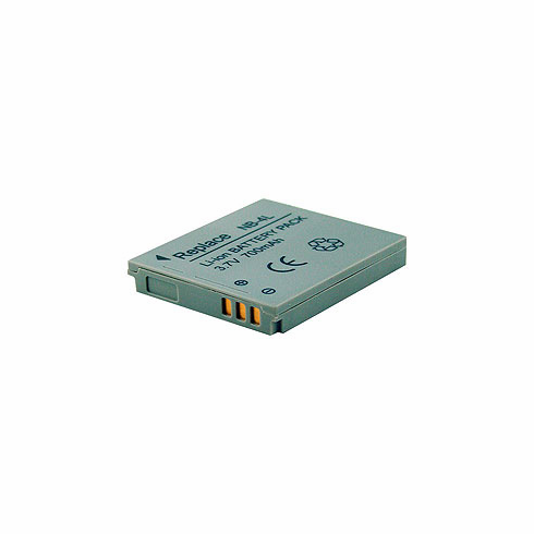 600mAh Rechargeable Battery for Canon PowerShot SD400 Camera