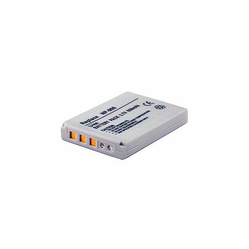 650mAh Rechargeable Battery for Minolta Norcent DC-520 Camera