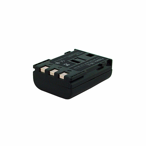 680mAh Rechargeable Battery for Canon Digital Rebel XT Camera