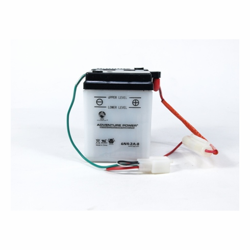6N4-2A-8 battery