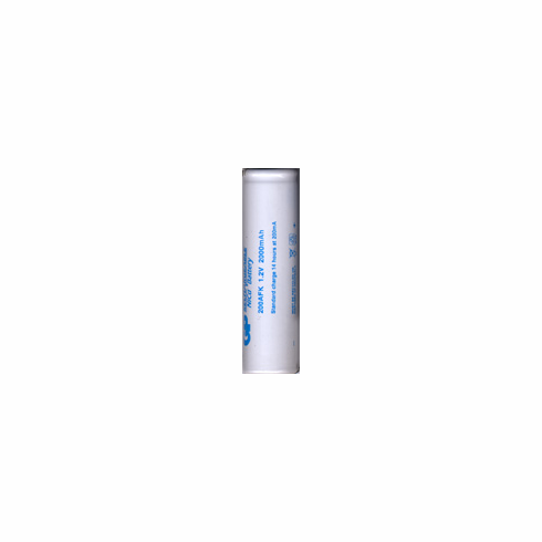 7/5 AF size Ni-Cad 1.2V 2000mAh tagged cell