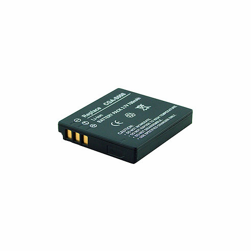 700mAh Rechargeable Battery for Panasonic Lumix DMC-FS3 Camera