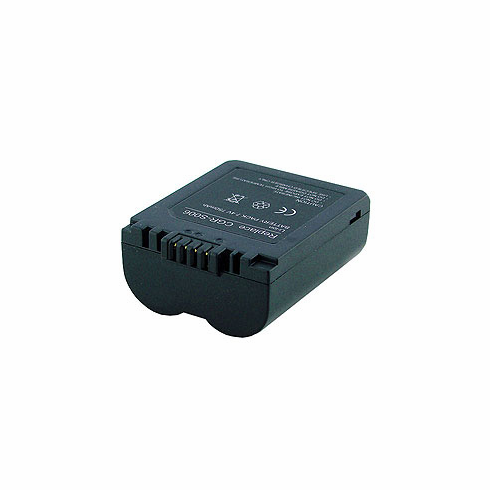750mAh Rechargeable Battery for Panasonic Lumix DMC-FZ18 Camera