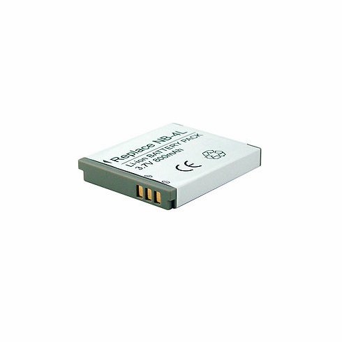 800mAh Rechargeable Battery for Canon PowerShot SD400 Camera