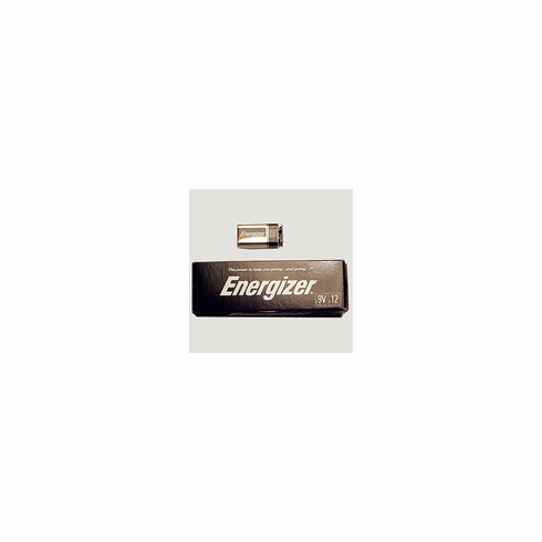 9V PP3 Energizer batteries 12Pack