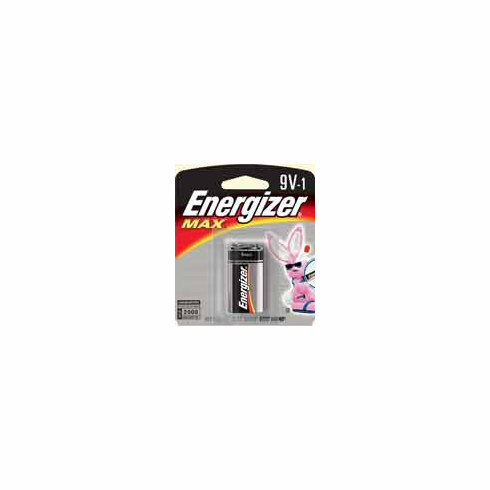 9V PP3 Energizer Max battery