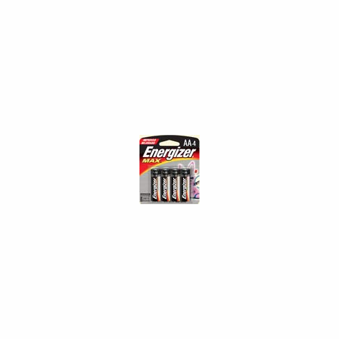 AA Batteries - Energizer Max - Pack of 4
