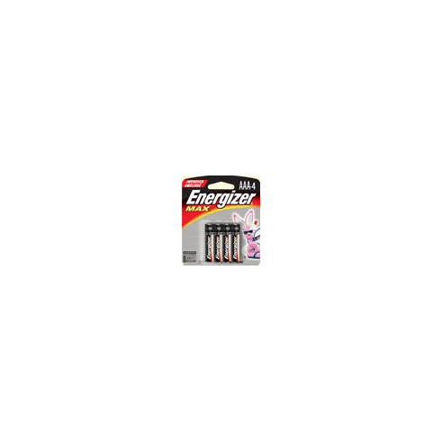 AAA batteries - Energizer Max - 4 pack