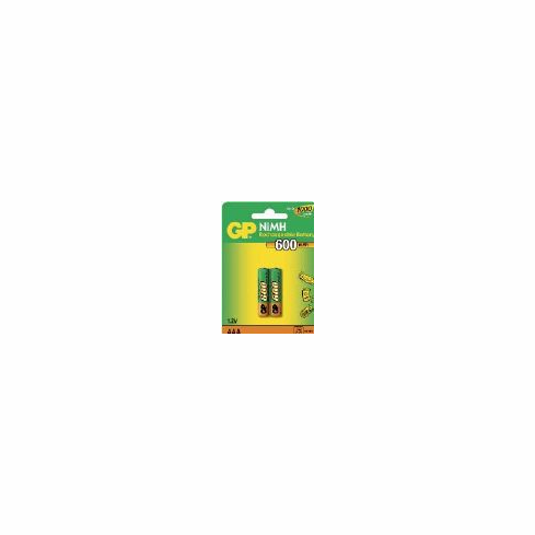 AAA Cell 1.2V 600mAh NiMH Rechargeable Battery