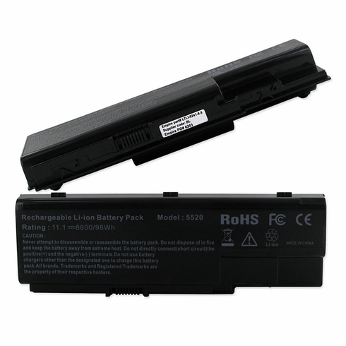 Acer Aspire 5520-6A2G12Mi Laptop Battery