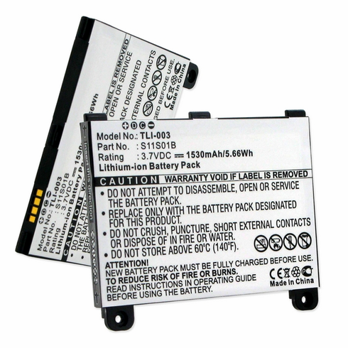AMAZON D00701 Tablet Battery