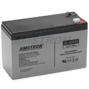 Amstron 12V 7.0Ah battery (replacement)