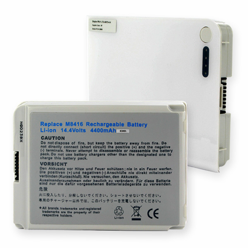 Apple iBook G4 14 M9418LL/A Laptop Battery