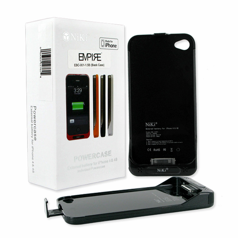 Apple IPHONE 4S EXTERNAL BATTERY CASE Cellular Battery