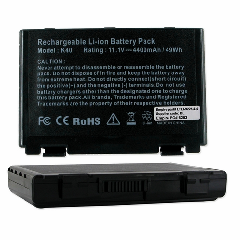 Asus K80 Laptop Battery