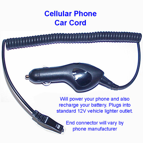 AUDIOVOX CDM180 Battery