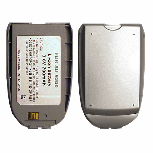 AUDIOVOX CDM9200 Battery