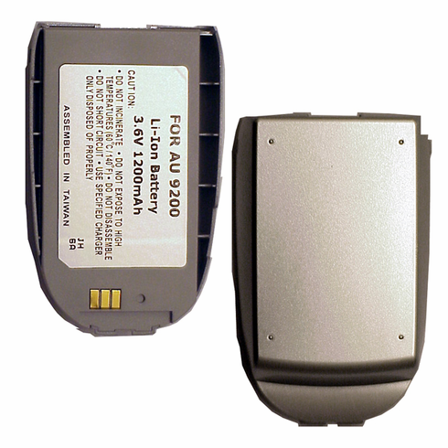 AUDIOVOX CDM9200 Battery