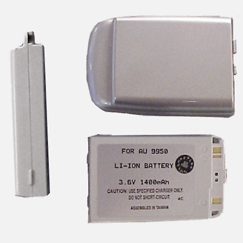 AUDIOVOX CDM9900 Battery