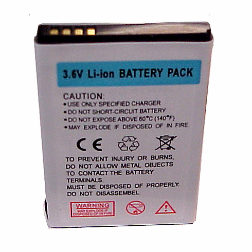 AUDIOVOX HTC TYPHOON Battery