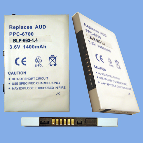 AUDIOVOX PPC6700 Battery