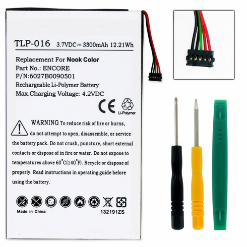 BARNES AND NOBLE ENCORE Tablet Battery