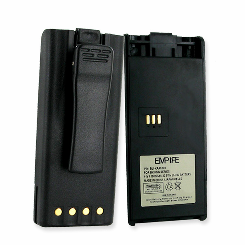 Bendix King KNG-P500 Two-way Battery
