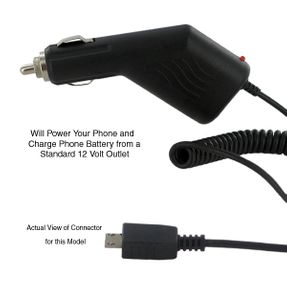 BlackBerry 9105 PEARL 3G Cellular Car Charger