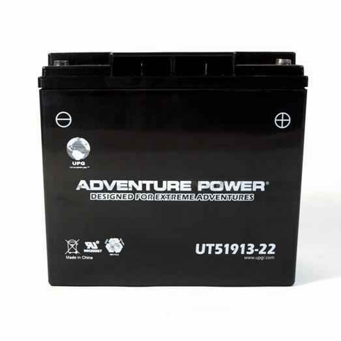 BMW R1100S 99- Type A Terminals (Screw-on) Battery