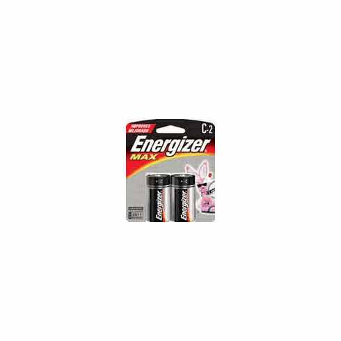 C cell batteries - Energizer Max - 2 pack