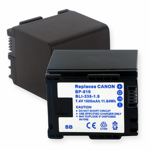 Canon BP-819 Video Battery