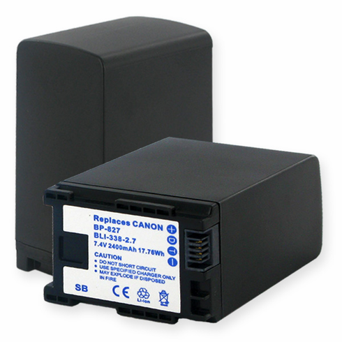 Canon BP-827 Video Battery