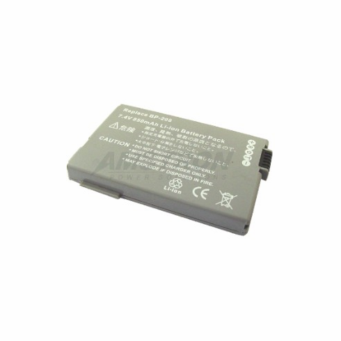 Canon DC20 battery, 600mAh