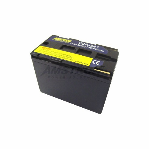 Canon DMXL1S battery, 6.6Ah