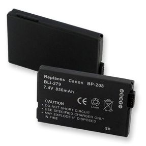 Canon ELURA 100 battery, 850mAh