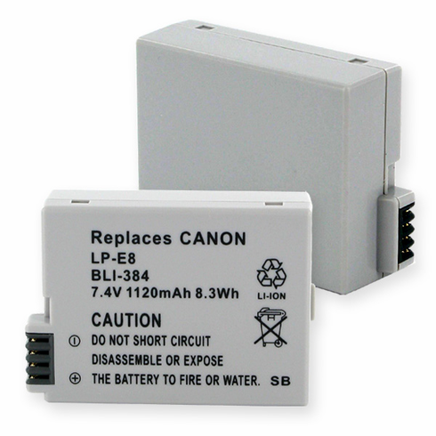 Canon EOS-550D Digital Battery